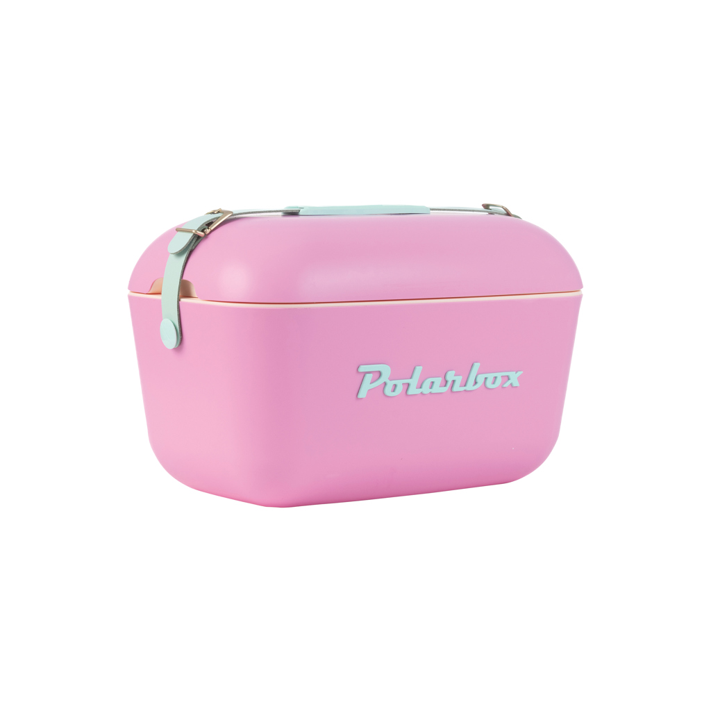 Polarbox Original Medium 12L Vintage Coolerbox bedrukken met logo
