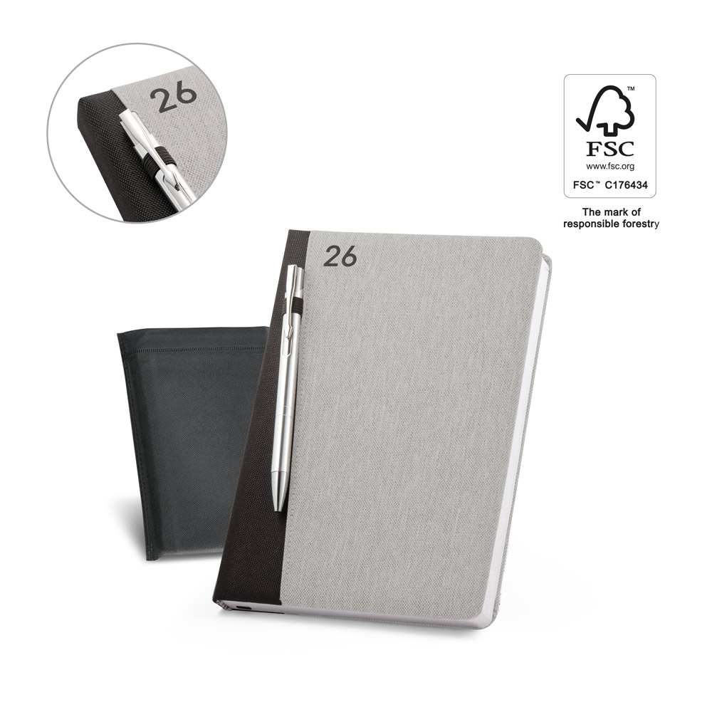 LARSSON A5 bedrukken met logo