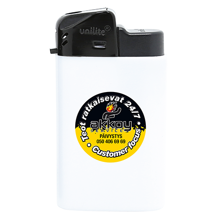 Large lighter bedrukken met logo