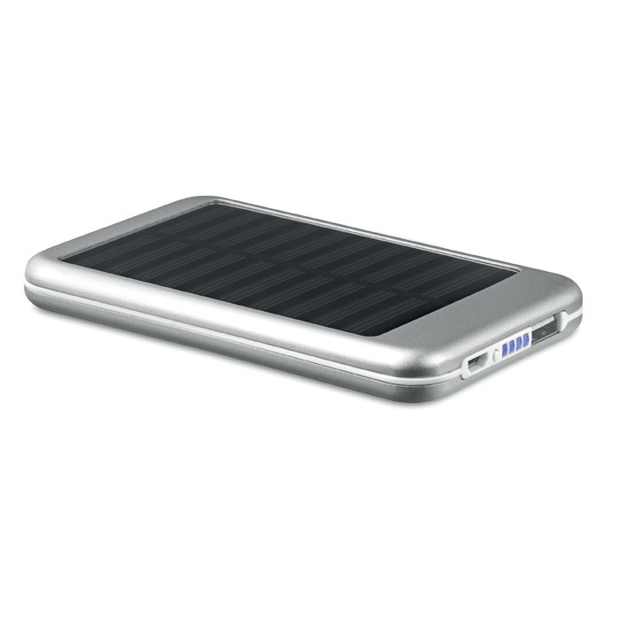 SunPower 4.000 mAh powerbank bedrukken met logo