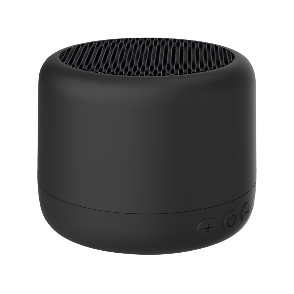Peblo RCS 3W speaker met vervangbare batterij bedrukken met logo