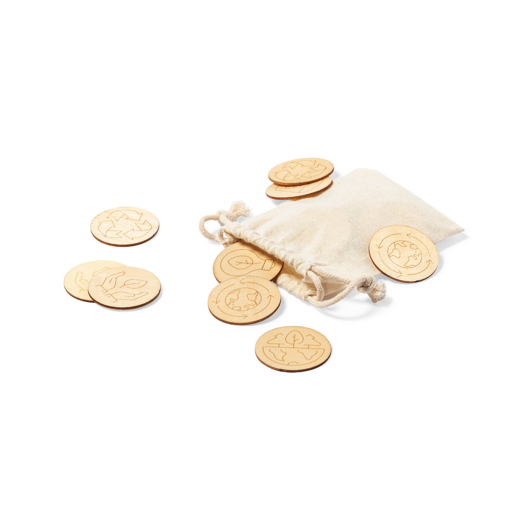Spel Lauby bedrukken met logo