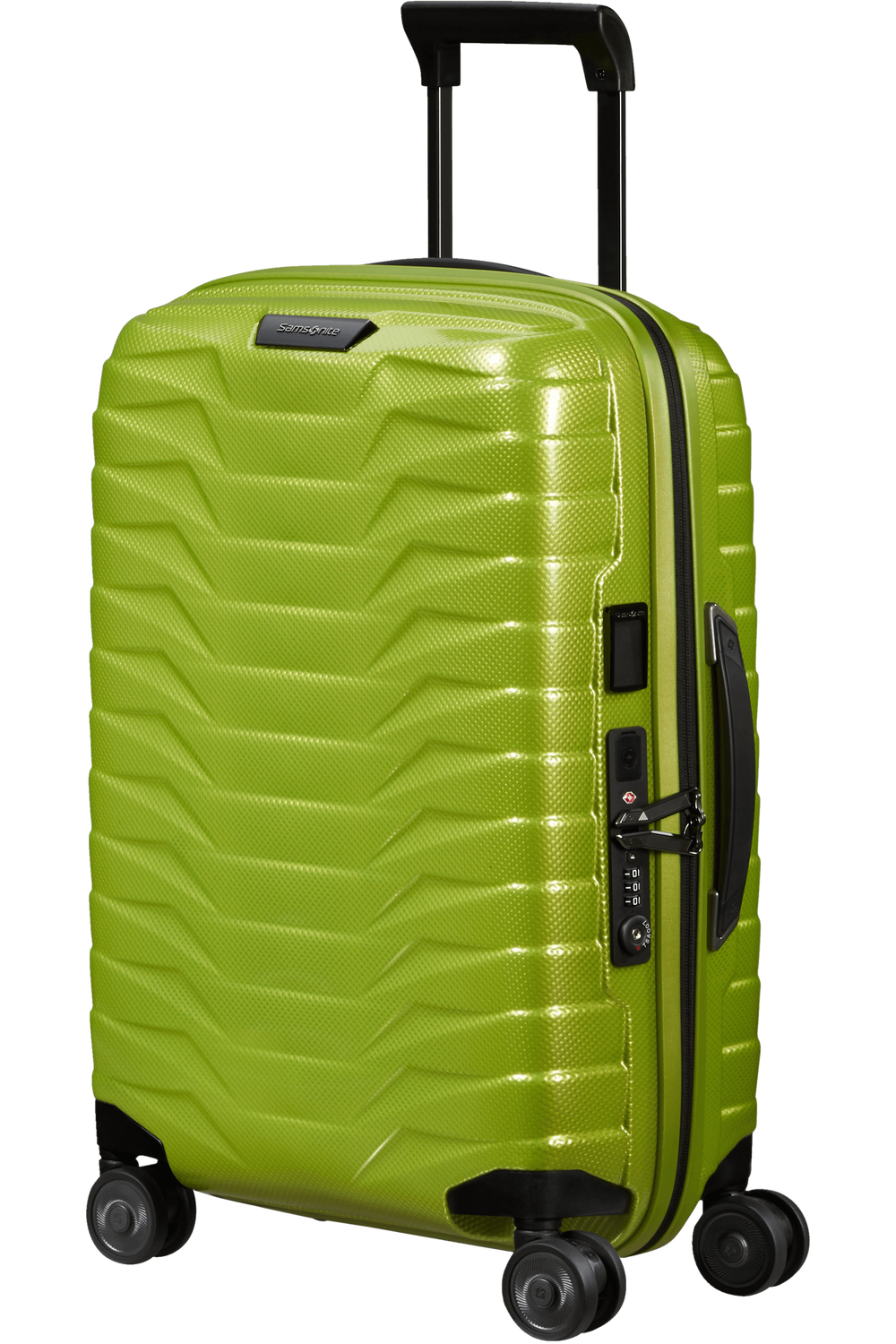 Samsonite Proxis Spinner 55 EXP  bedrukken met logo