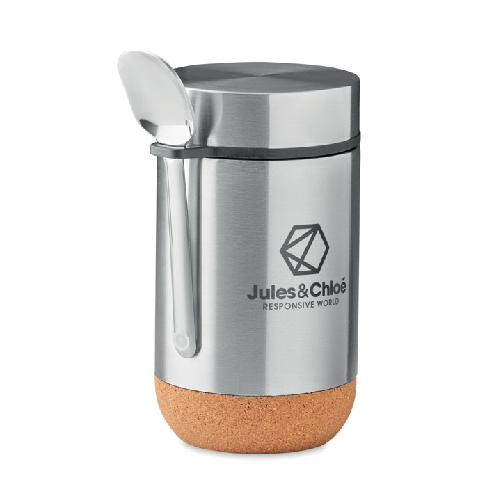 Dubbelwandige Pot Brierley (400ml) bedrukken met logo