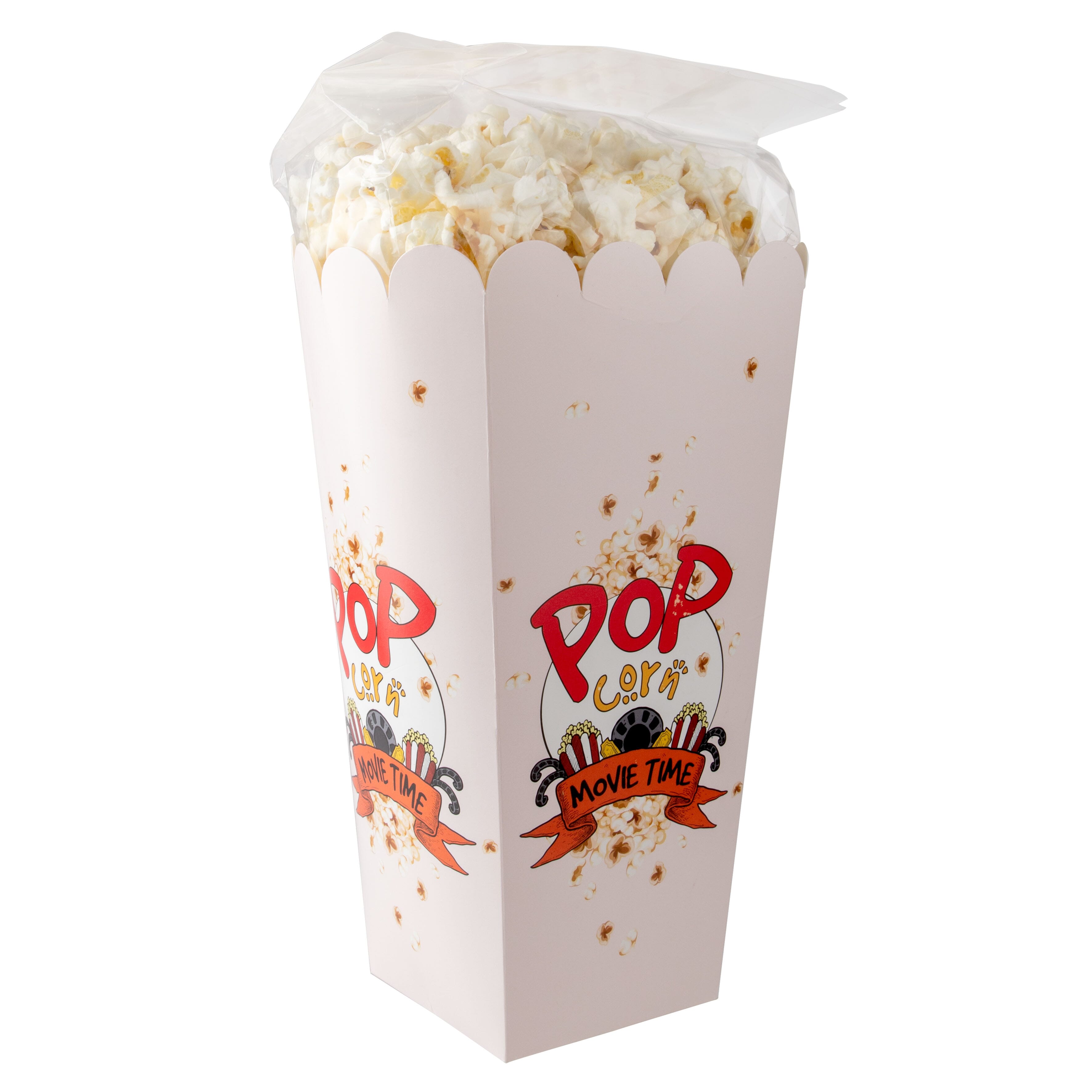 MoviePopcorn custom doos bedrukken met logo