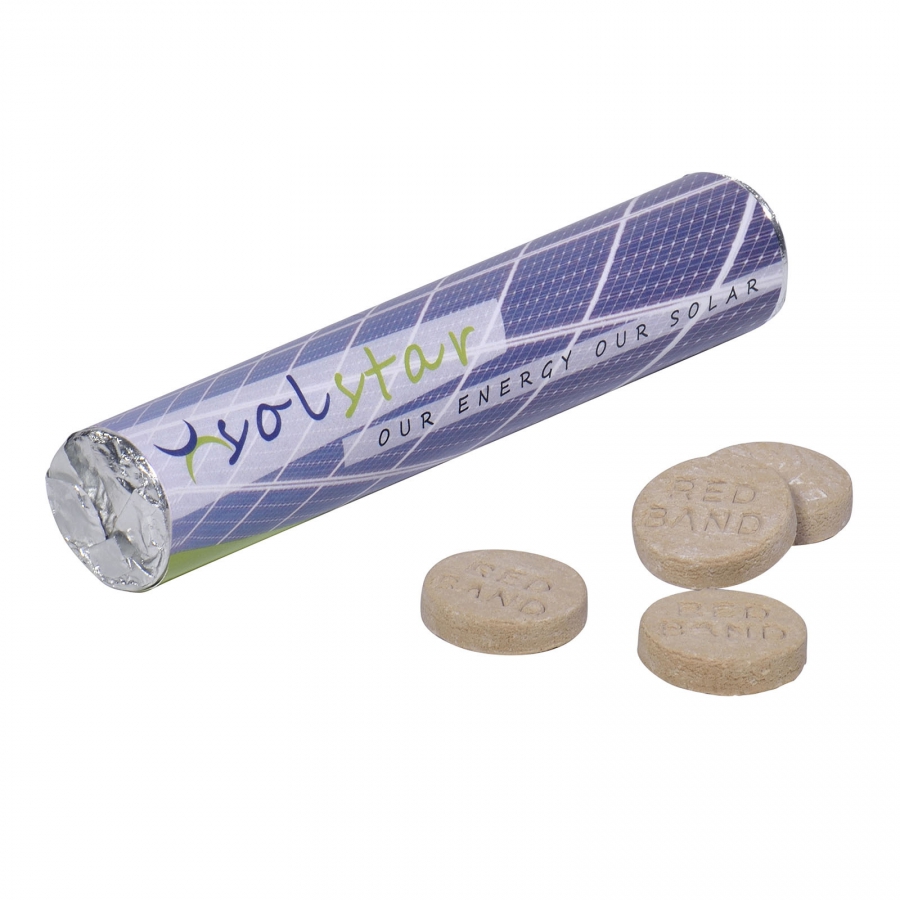 CilinderCandy stophoest  bedrukken met logo