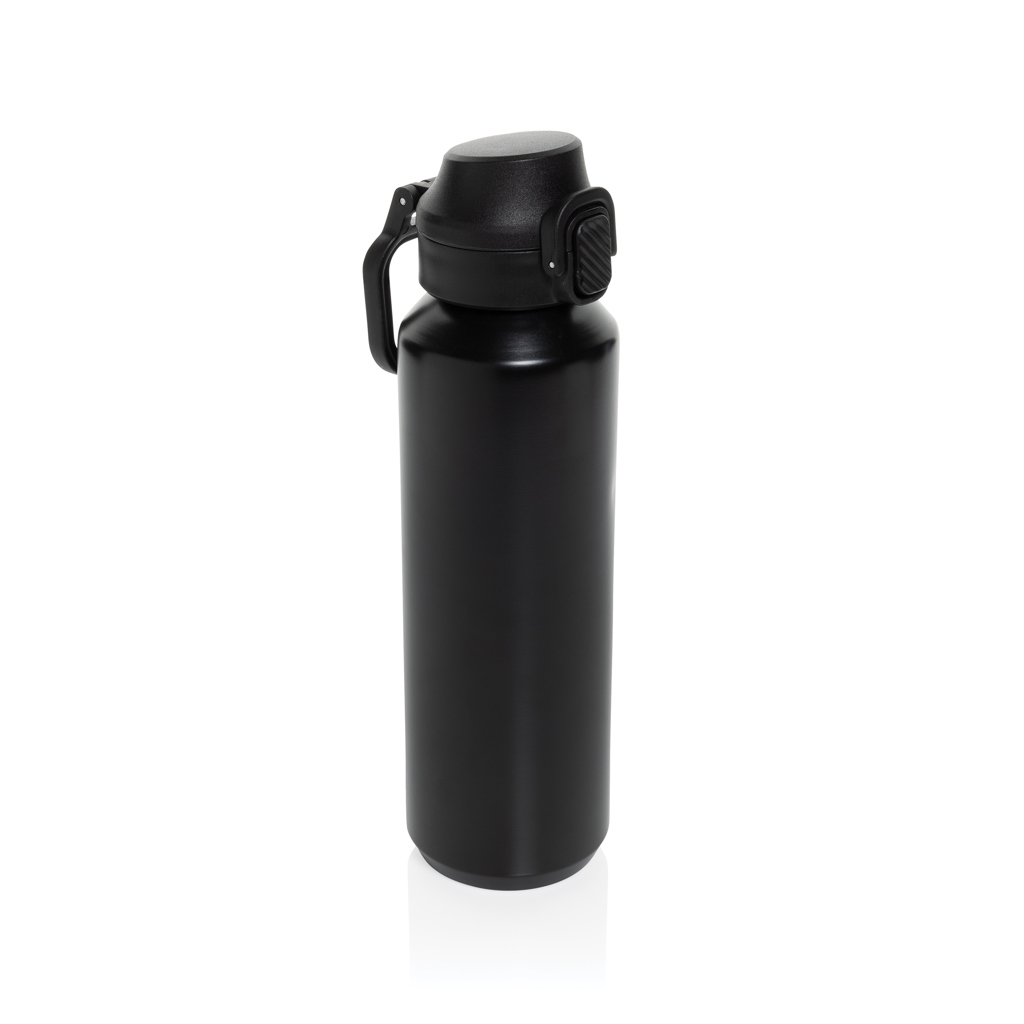 Via RCS Re-steel lockable sport bottle 600ML bedrukken met logo