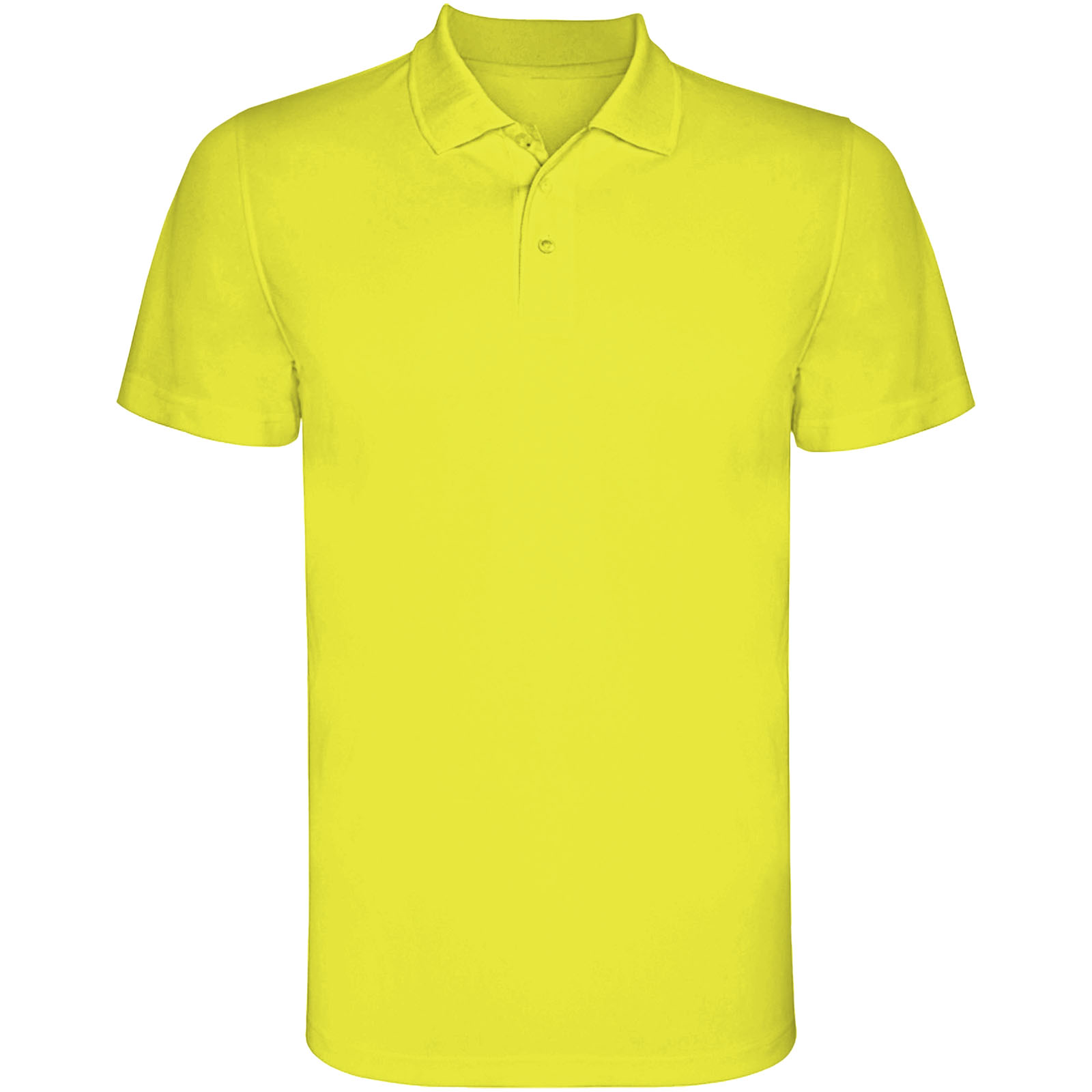Monzha sportpolo met korte mouwen voor heren bedrukken met logo