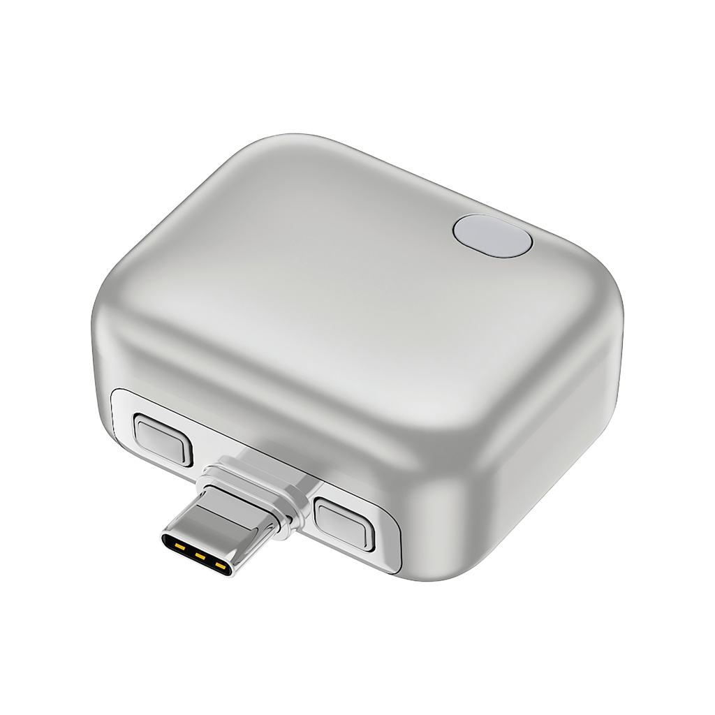ChargeGuard RCS USB-C-adapter met autom. uitschakeling bedrukken met logo