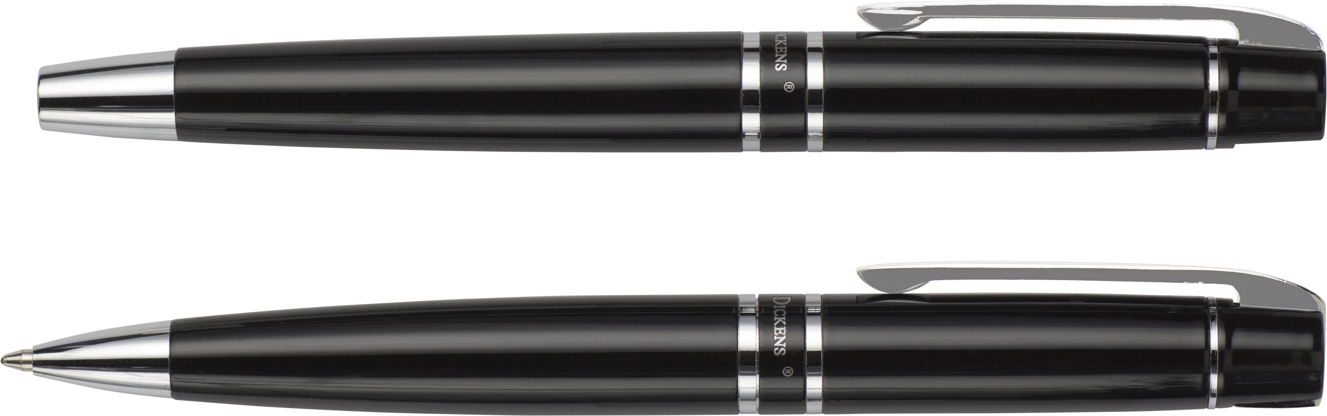 ABS Charles Dickens® schrijfset Santana bedrukken met logo