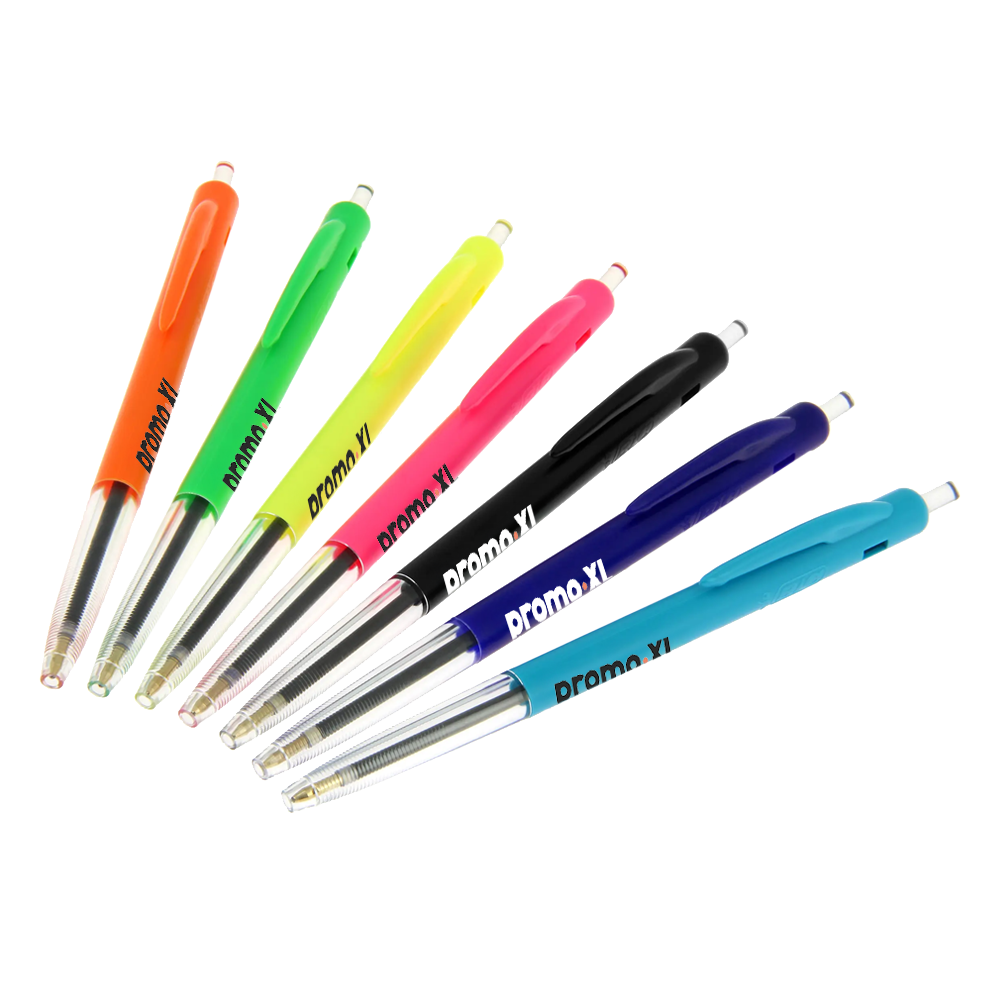 BIC® M10® Clic balpen bedrukken met logo