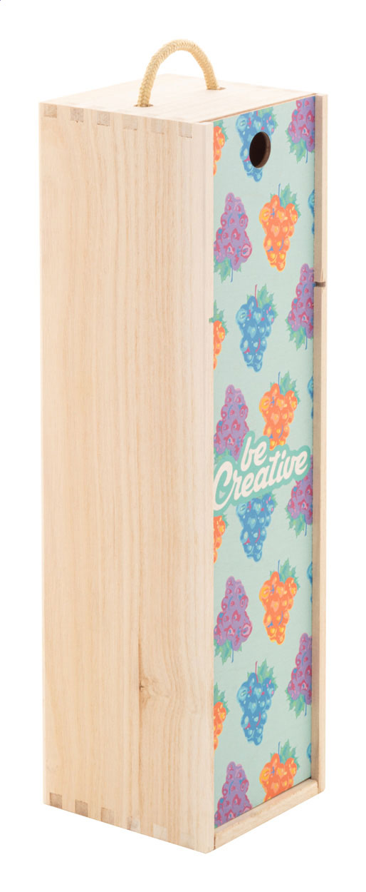 custom made wijngeschenkdoos bedrukken met logo