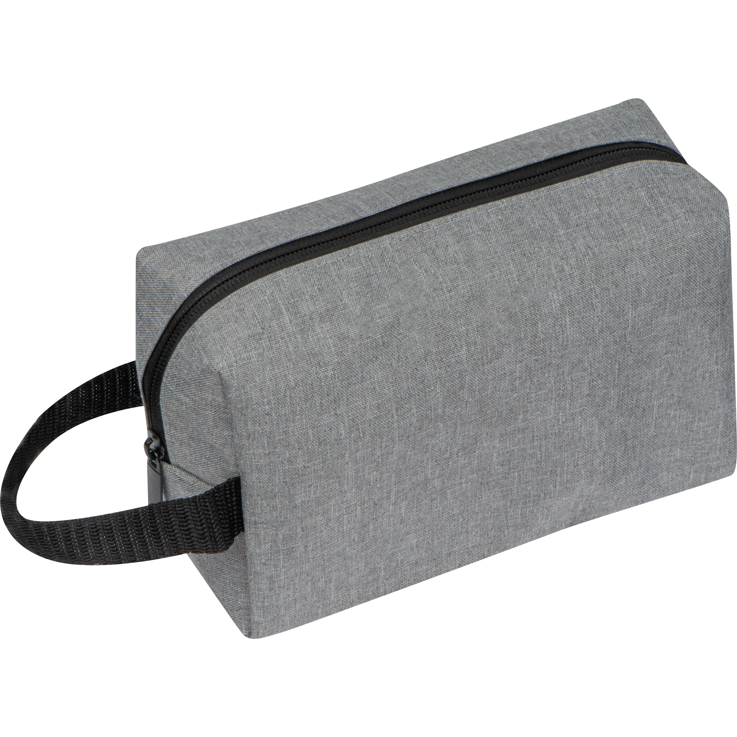 Toilettas van RPET bedrukken met logo