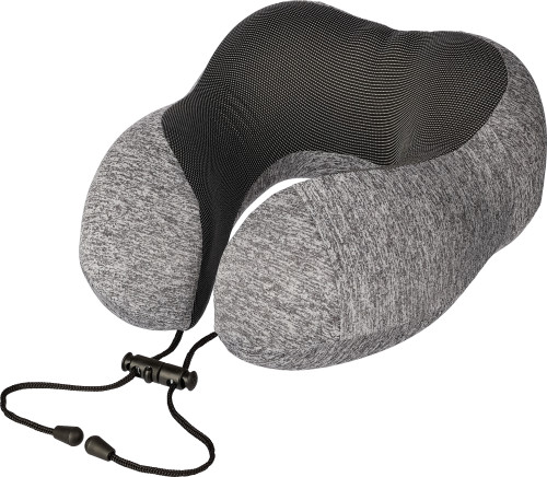 Memory foam reiskussen Martina bedrukken met logo