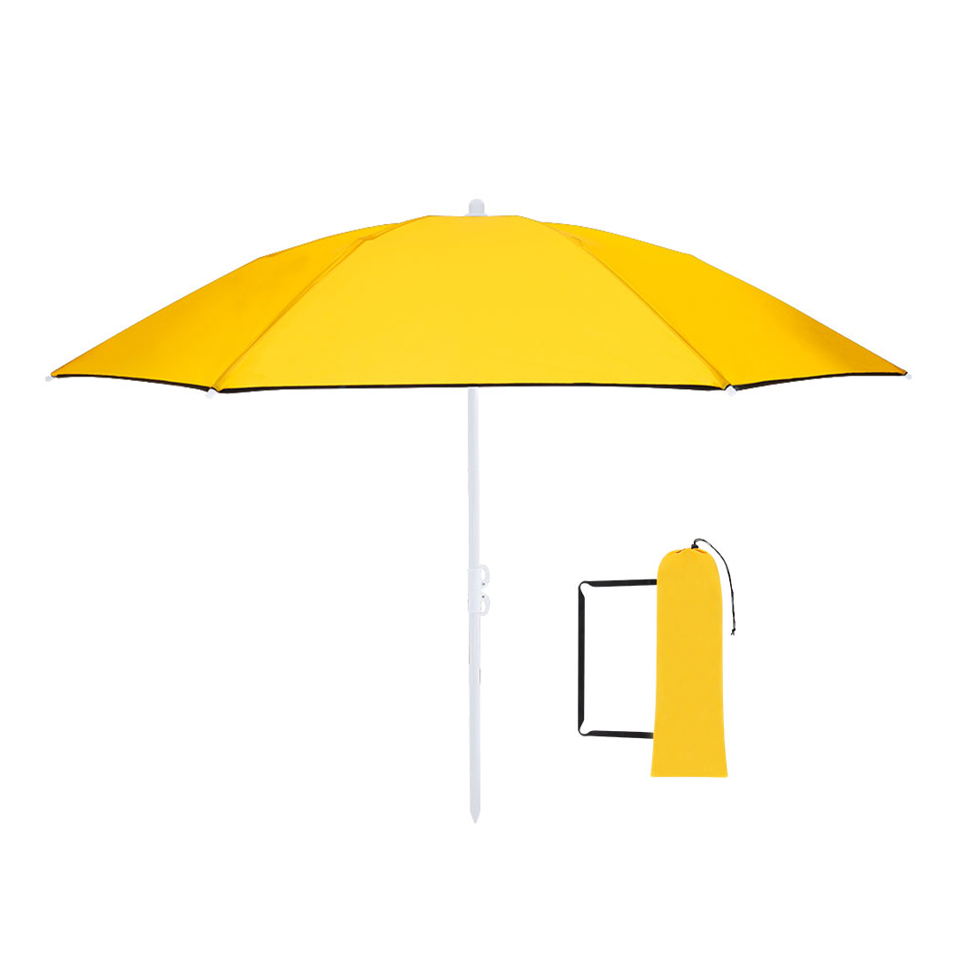 Opvouwbare  Strandparasol Misarya bedrukken met logo