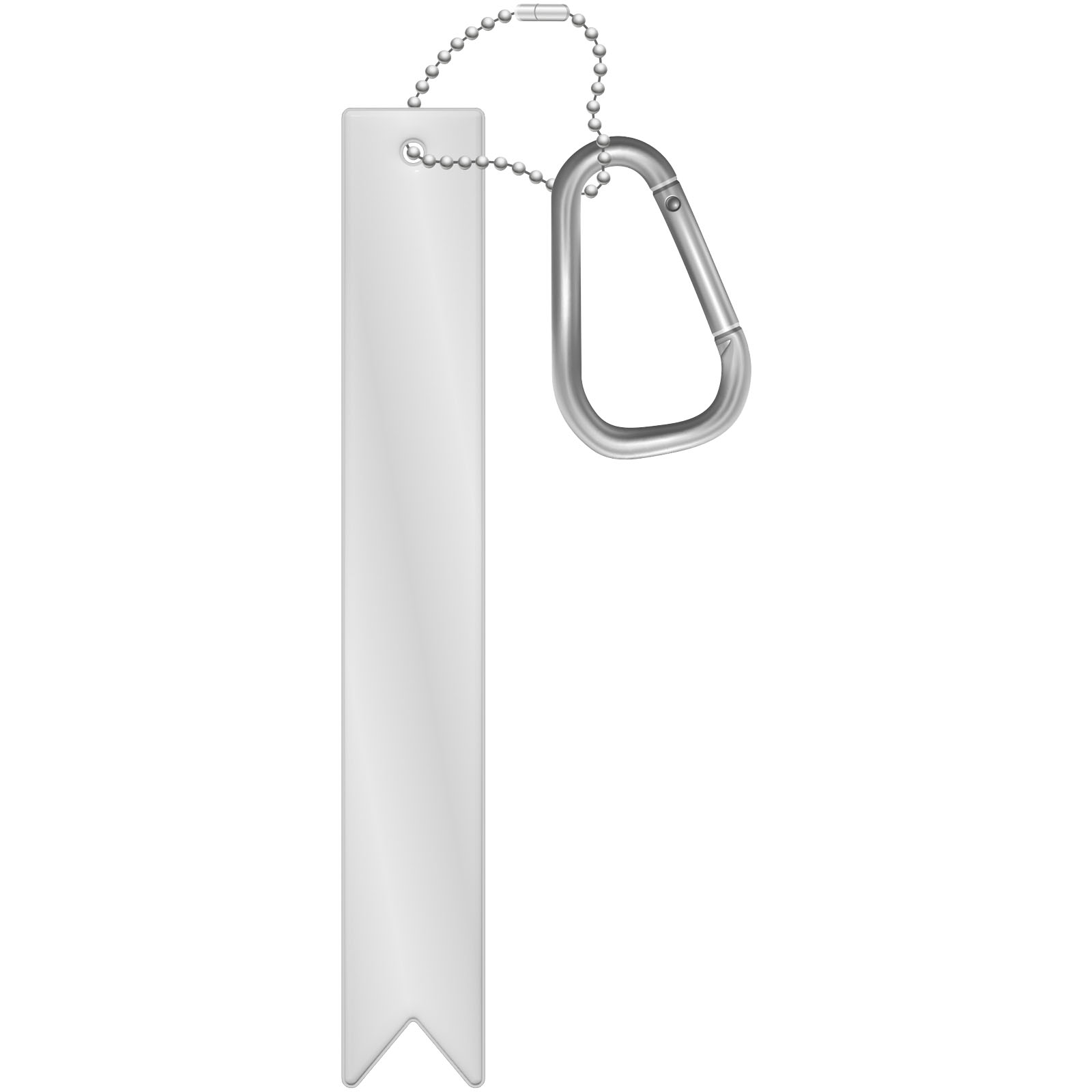 RFX™ H9 Reflecterende hanger met karabijnhaak bedrukken met logo