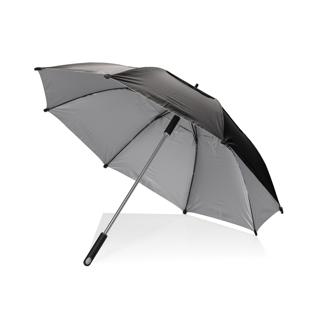 Aware™ 27' Hurricane stormparaplu bedrukken met logo