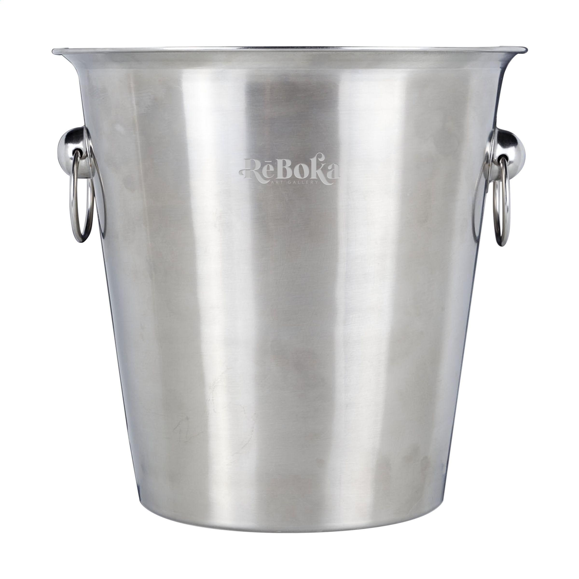 Klobie Champagne Bucket champagnekoeler bedrukken met logo