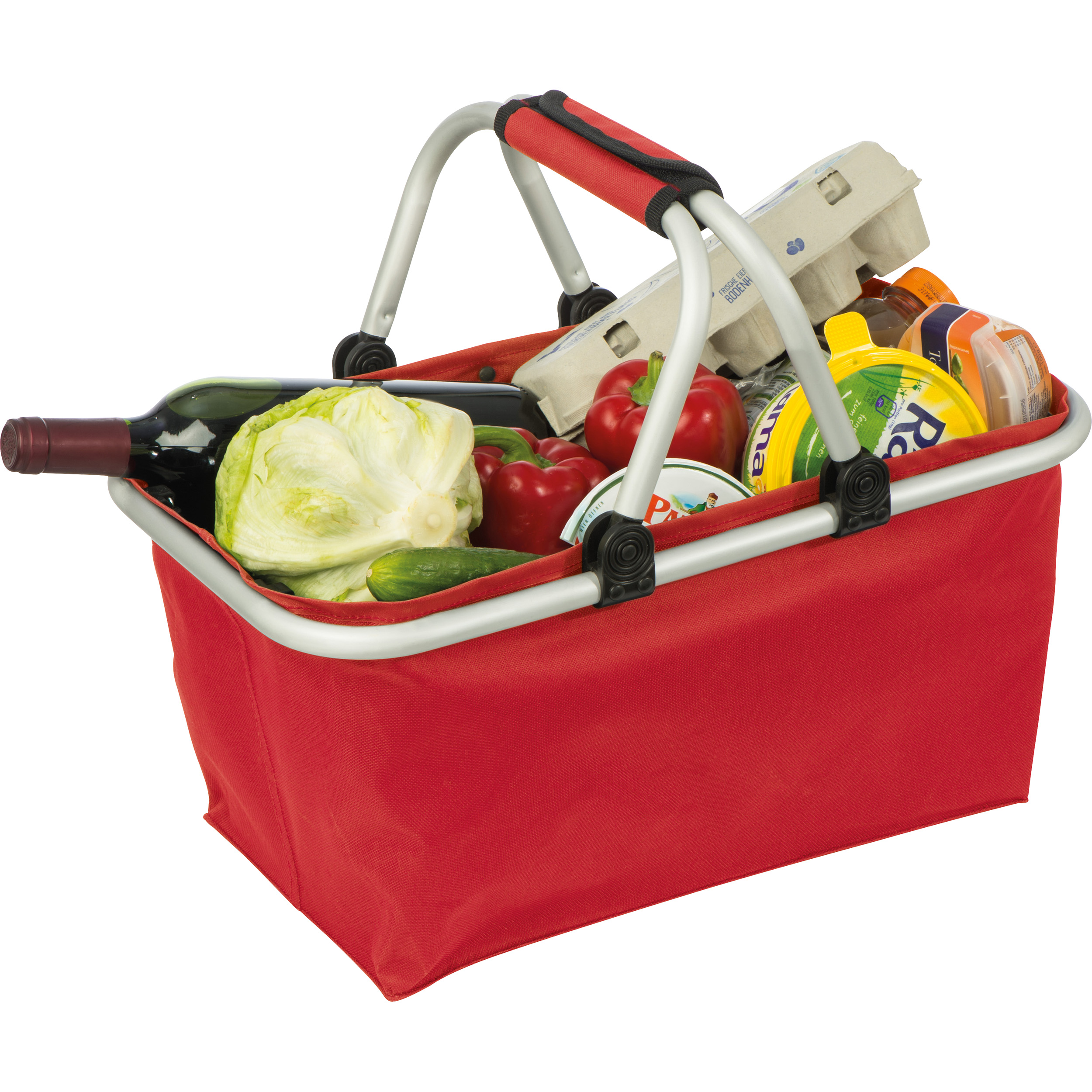 Alma Boodschappenmand  bedrukken met logo