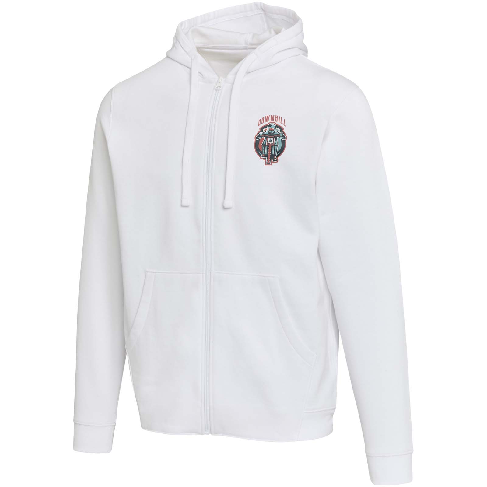 Jasper 280 g/m² unisex hoodie van OCS gerecycled organisch katoen bedrukken met logo