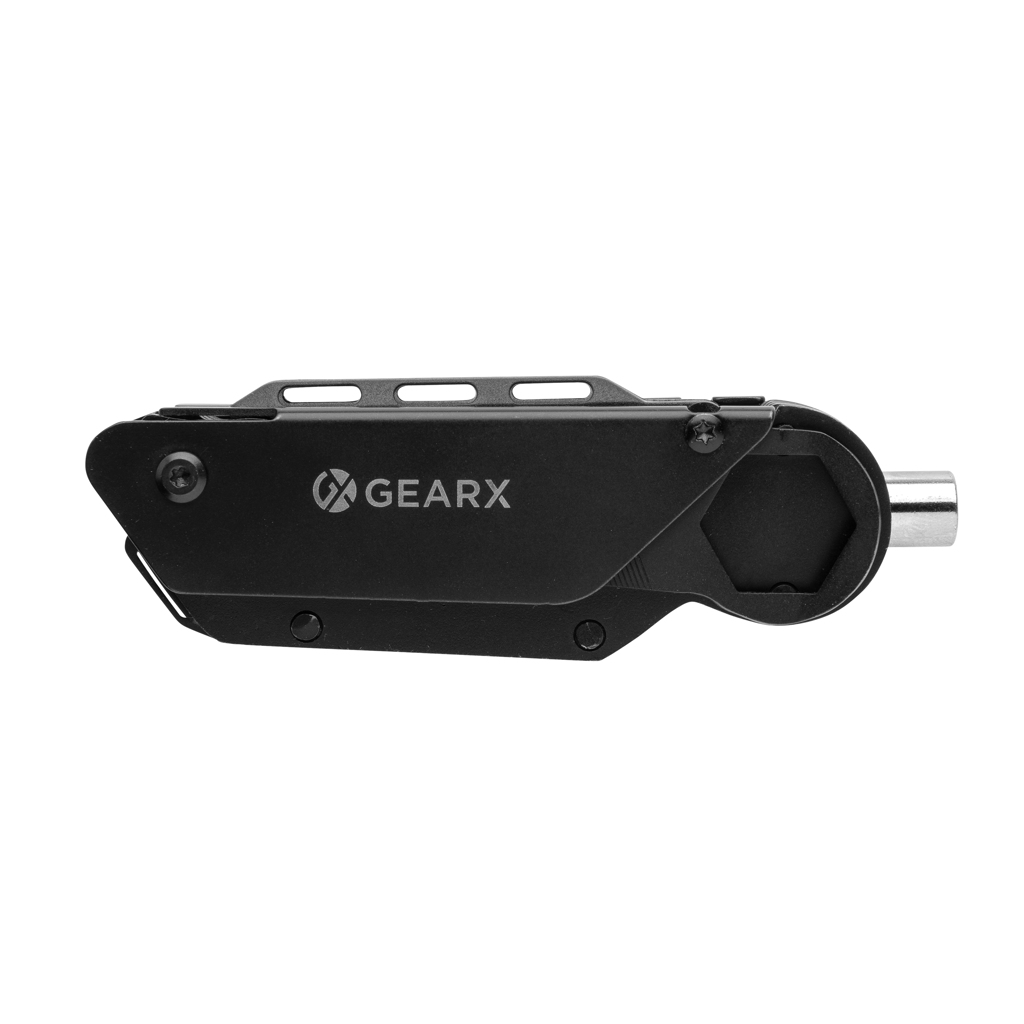 Gear X fietsreparatie tool bedrukken met logo
