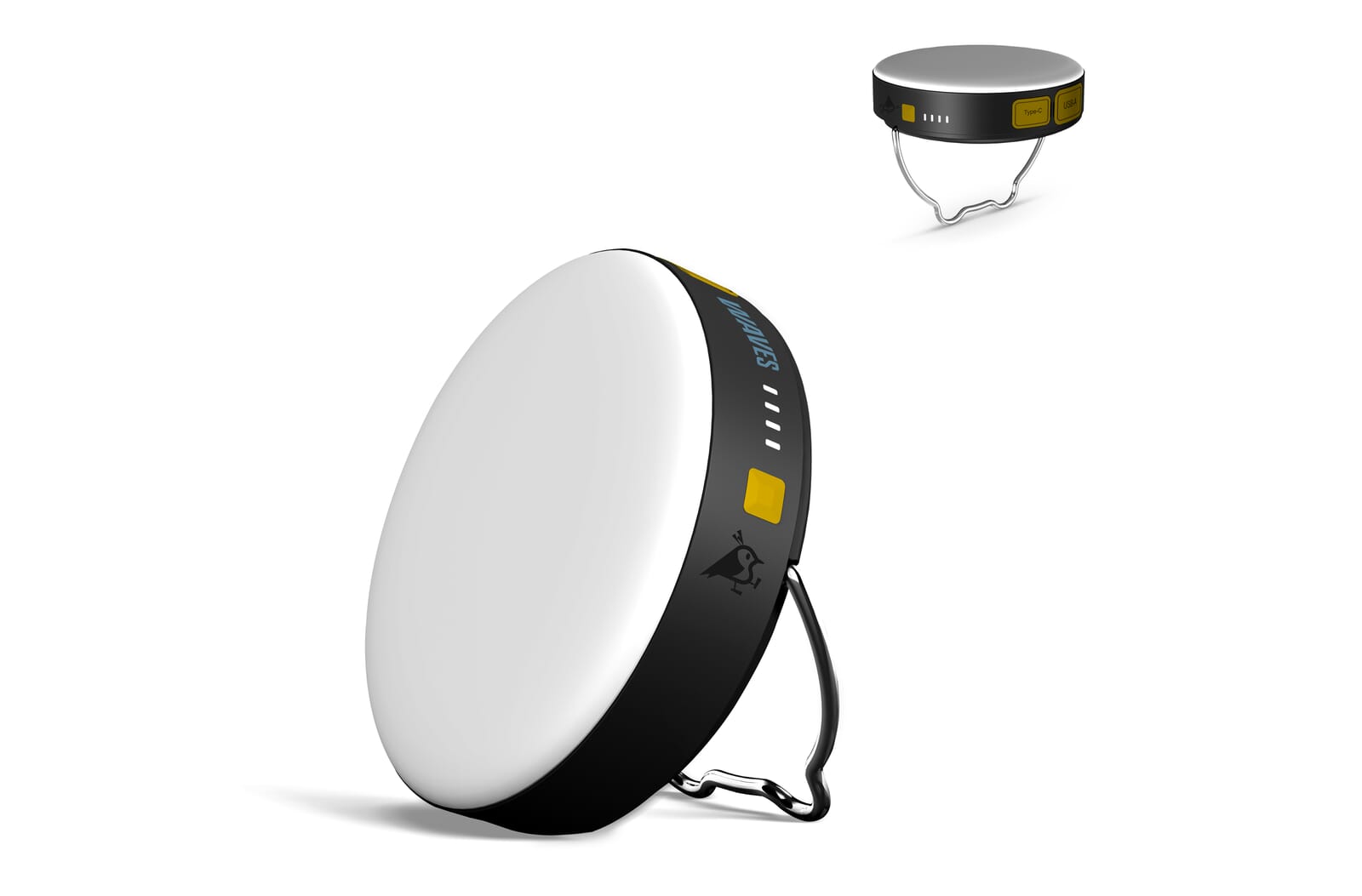 Aqiila Powerbird BL10 Lamp en Powerbank 10.000 mAh  bedrukken met logo