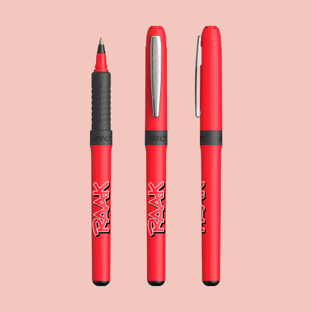 BIC® Grip Roller bedrukken met logo