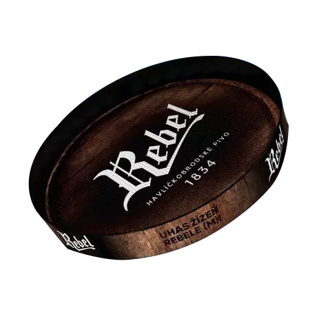 ProfiTray dienblad rond ø 320 mm TPE bedrukken met logo