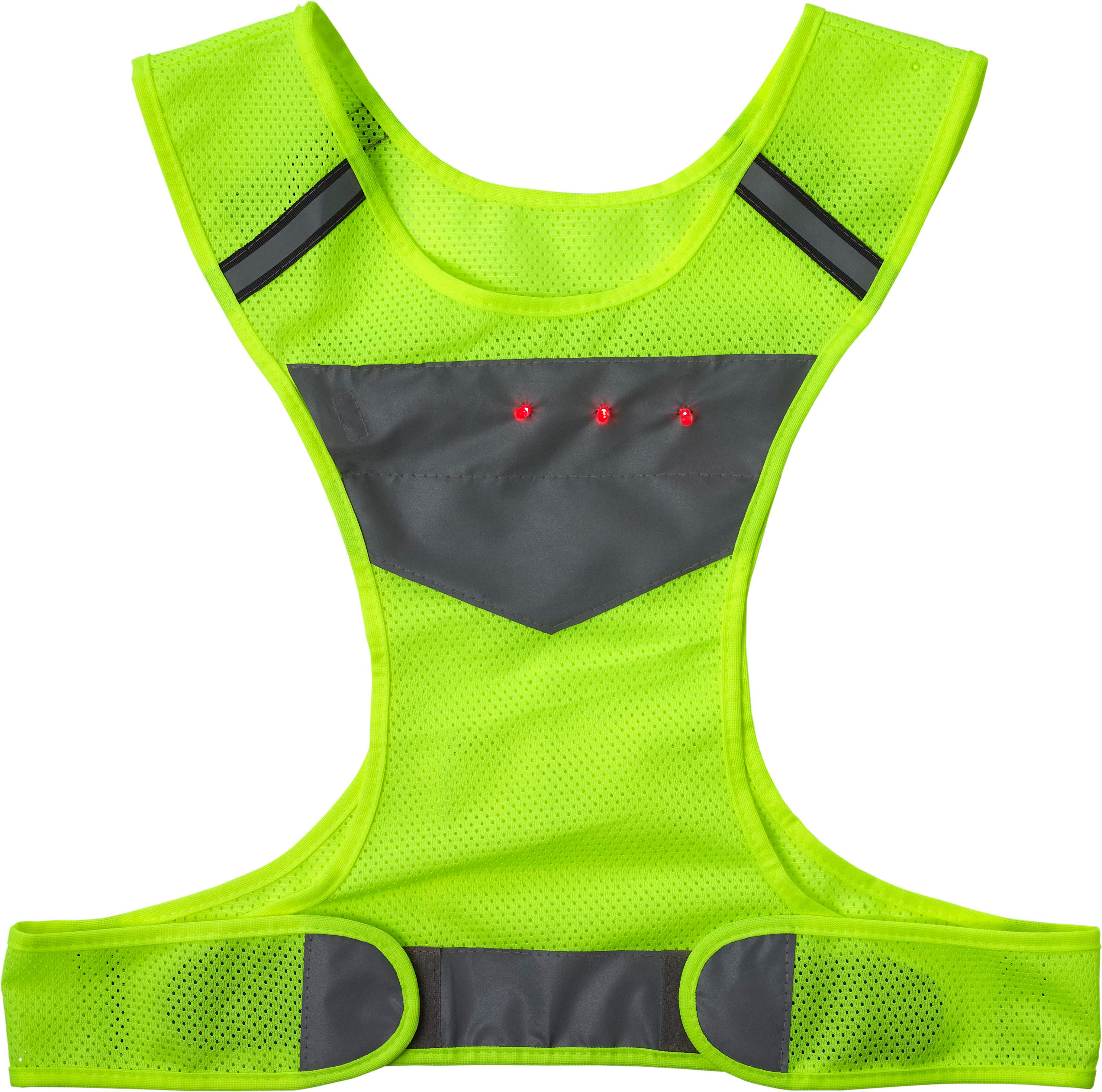 ReflectVest veiligheidsvest met lampjes bedrukken met logo