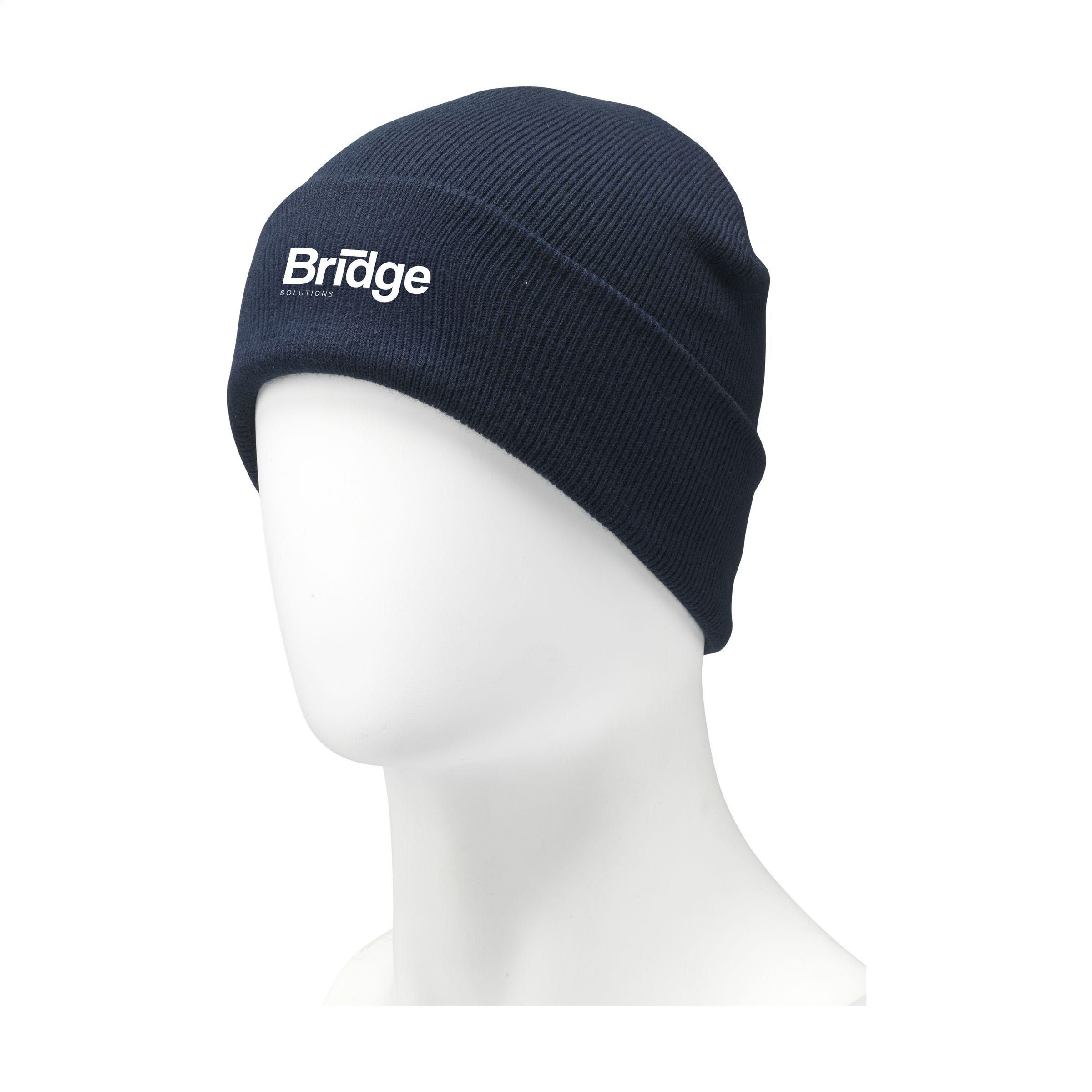 Tromso GRS RPET Beanie bedrukken met logo