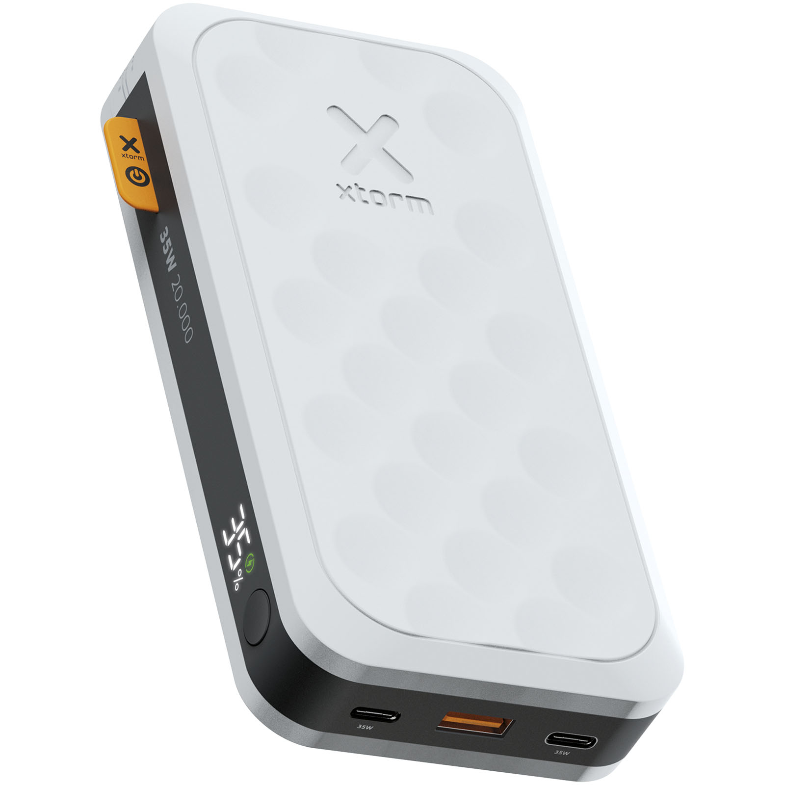Xtorm FS520 Fuel Series powerbank 20.000 mAh 35 W bedrukken met logo