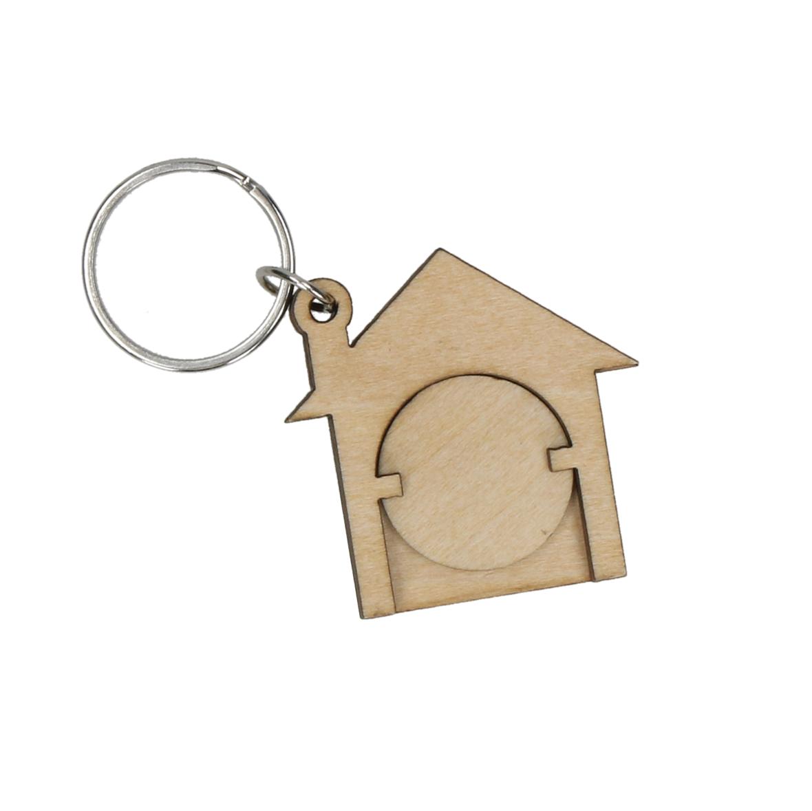 SweetHome Sleutelhanger bedrukken met logo