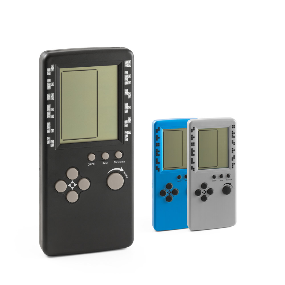 BRANSON. Klassieke console met 26 games in ABS bedrukken met logo