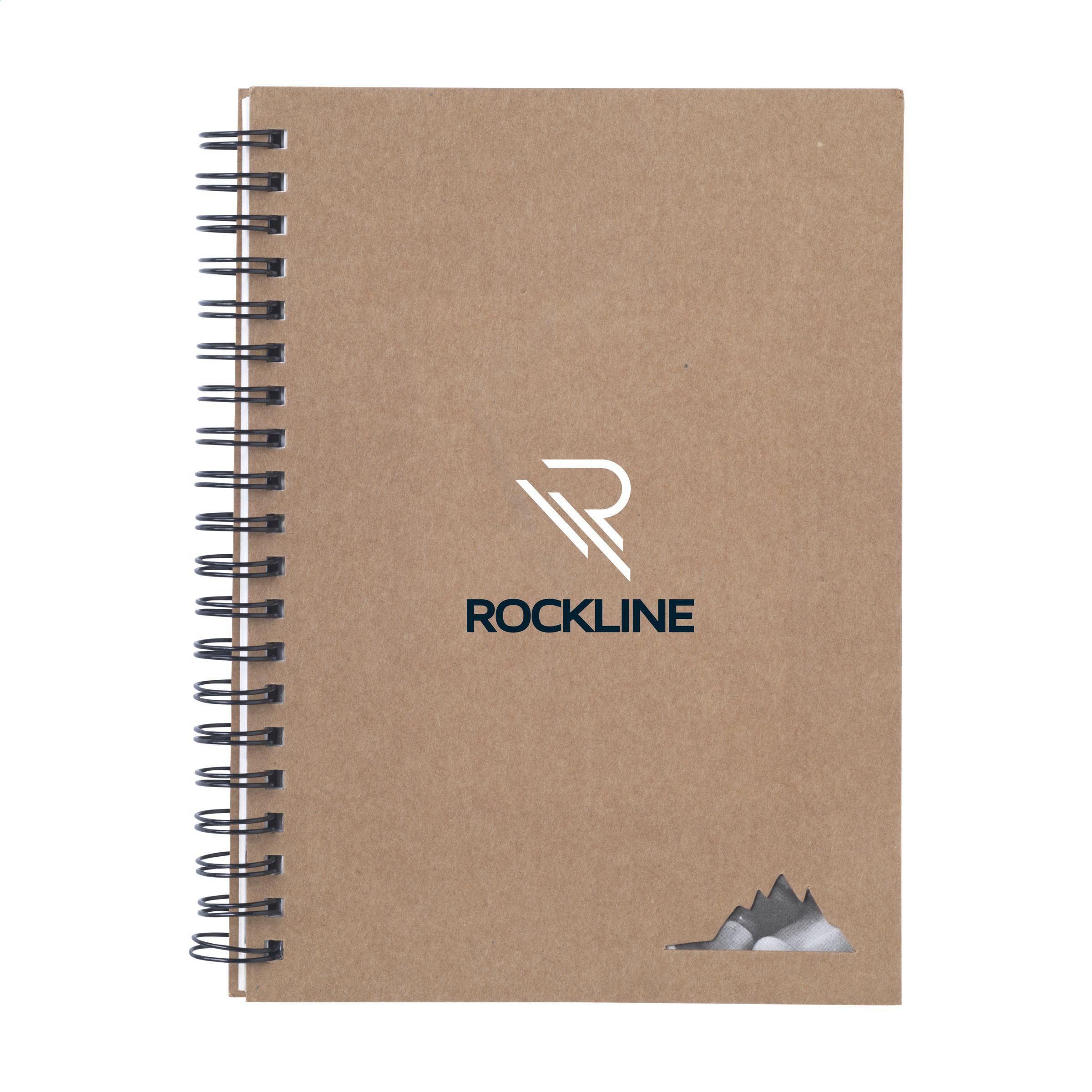 StonePaper Notebook notitieboek bedrukken met logo