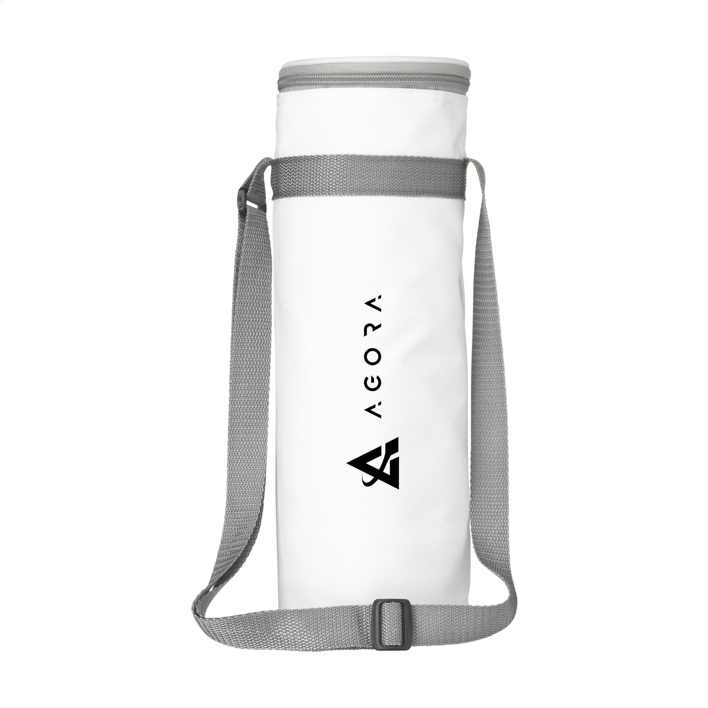 BottleCooler GRS RPET koeltas bedrukken met logo