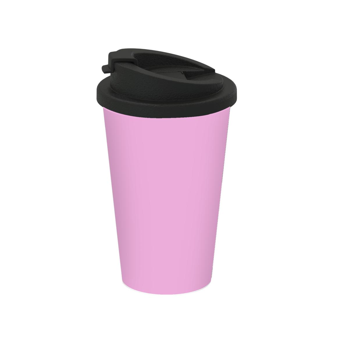 GoodCups Koffiemok PP/Wit (0,35 L) bedrukken met logo