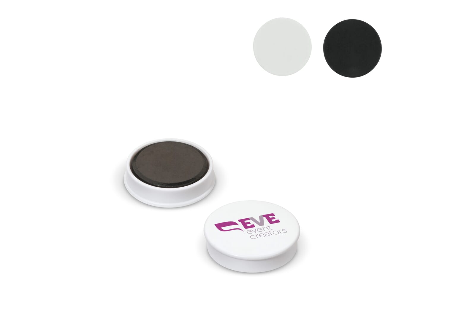 RoundMagnet (30 mm) bedrukken met logo