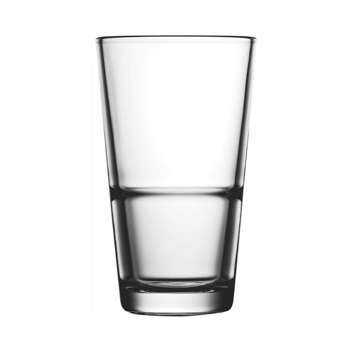 Bierglas stapelbaar groot S 28,4 cl. bedrukken met logo