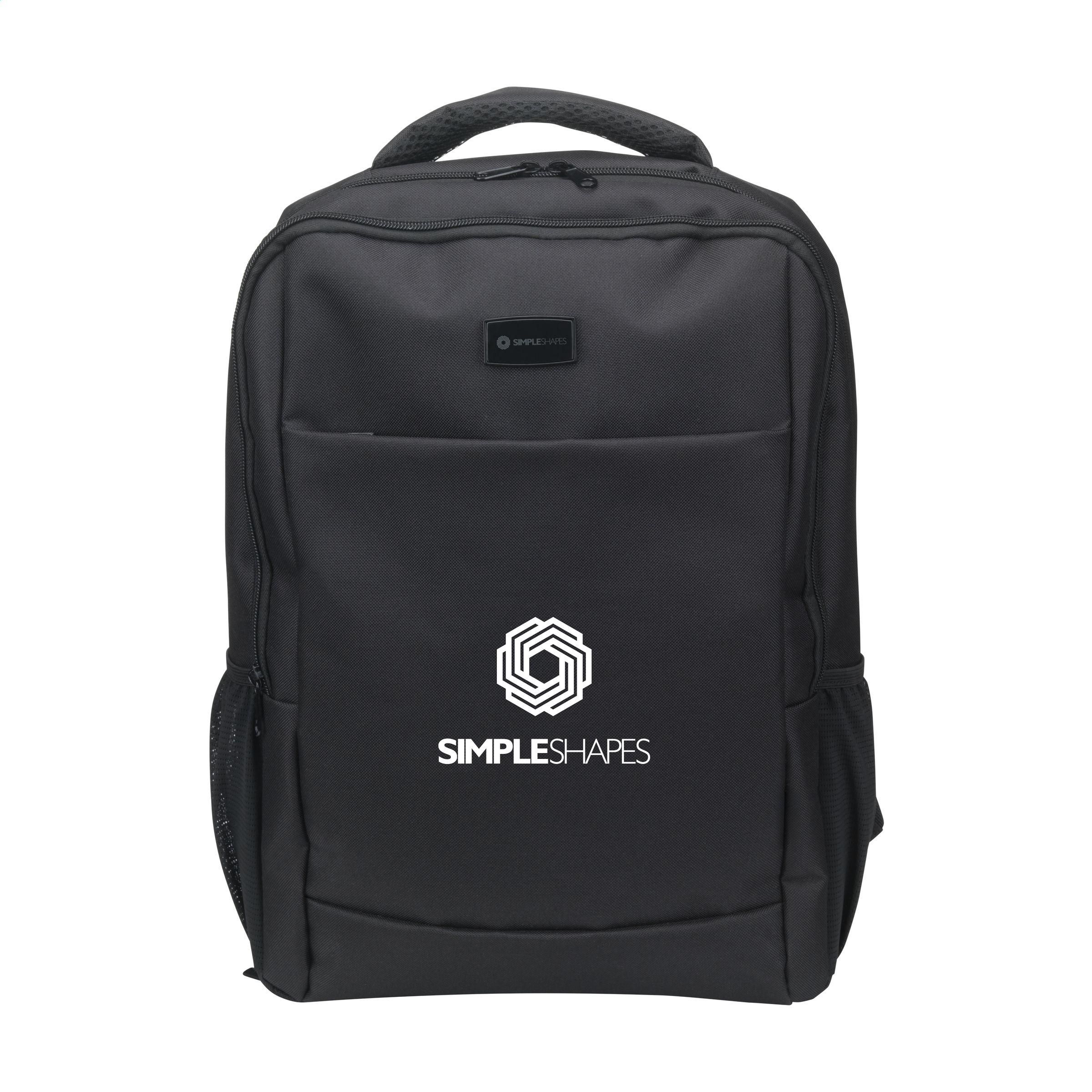 Urban Traveler GRS RPET Backpack bedrukken met logo