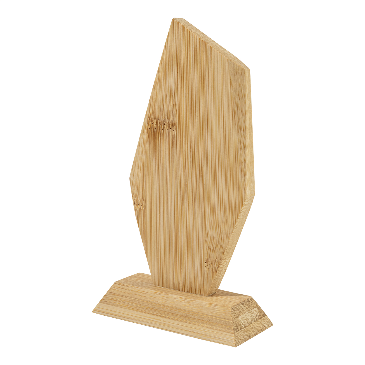 Troboo Ang bamboe trofee bedrukken met logo