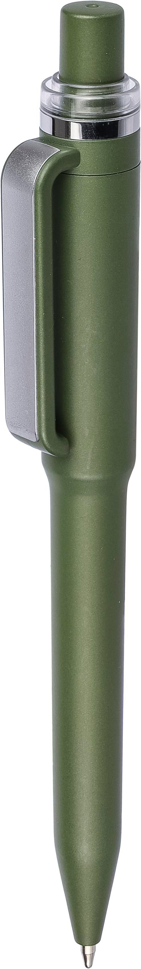 Gerecyclede ABS balpen Zephyra bedrukken met logo