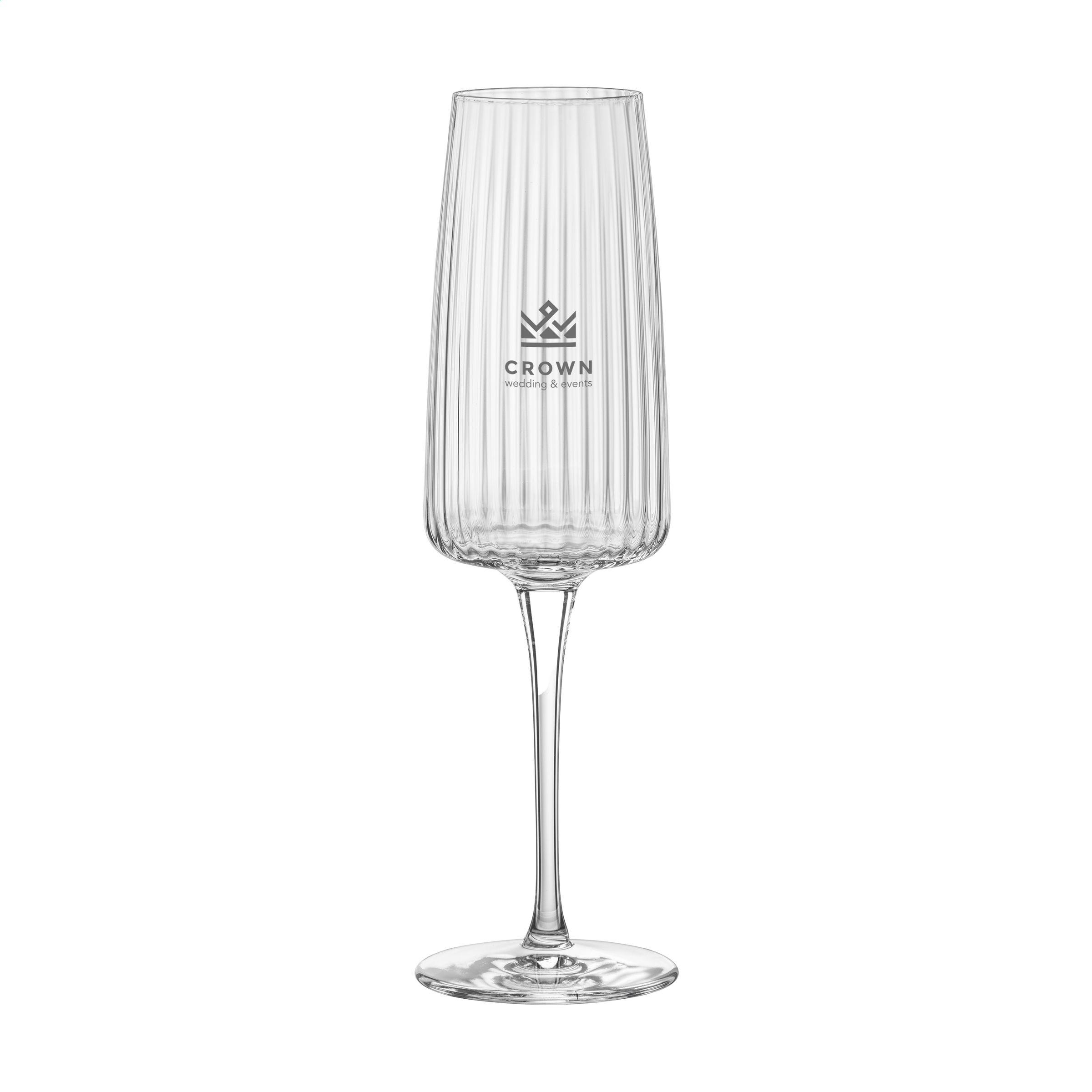 Ribbio Champagneglas 255 ml bedrukken met logo