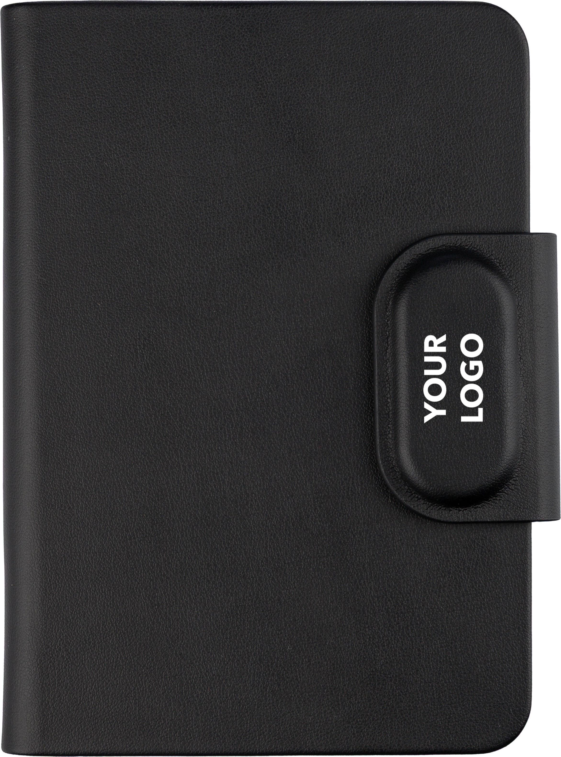 Gerecyclede PU paspoorthouder Mavi bedrukken met logo