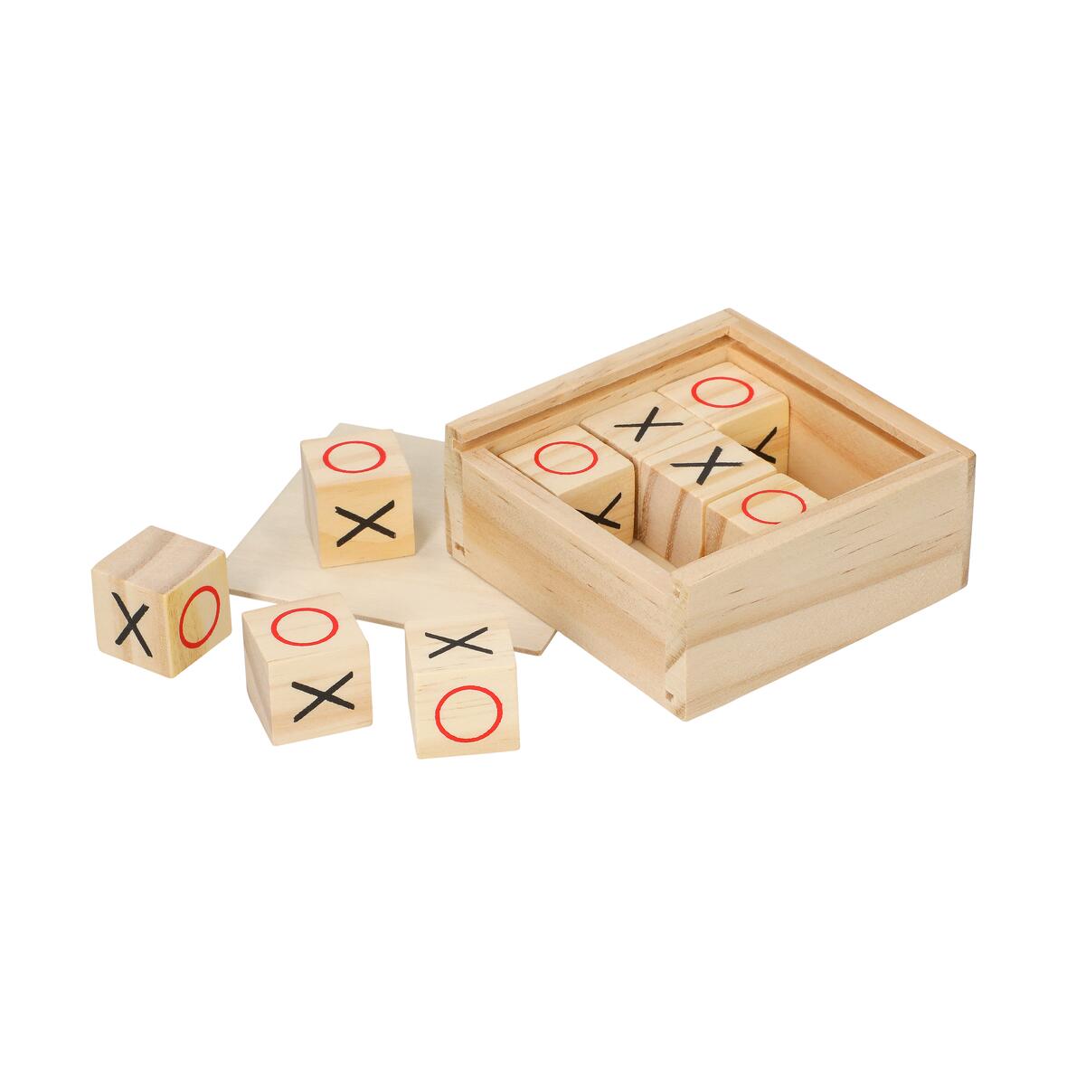 Travel Game "Tic-Tac-Toe" bedrukken met logo