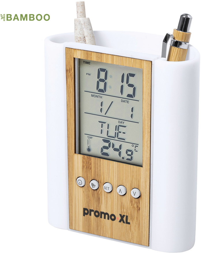 Multifunctioneel Pennenbakje Pasmo bedrukken met logo