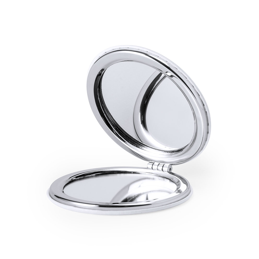 LeatherLook zakspiegel bedrukken met logo