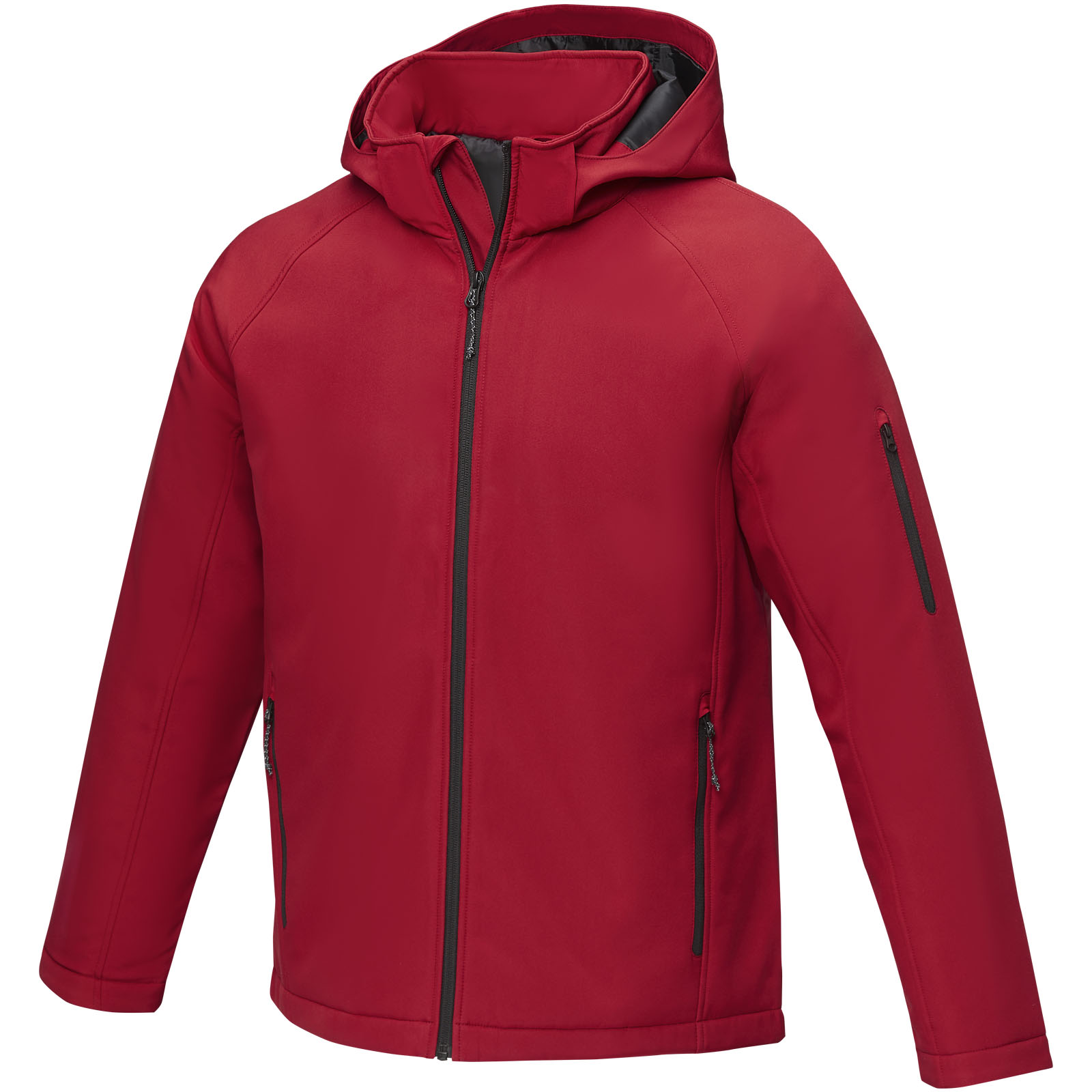 Newton gewatteerd softshell herenjas bedrukken met logo