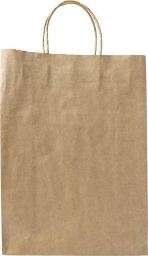 PaperBag L papieren tas (130 gr/m²)  bedrukken met logo