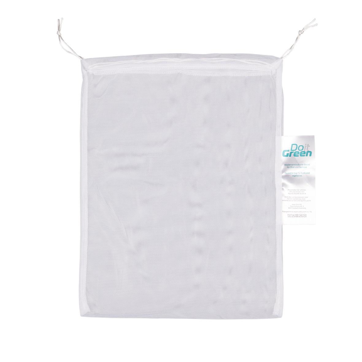 Greenies Fruit en groentenzak Groot bedrukken met logo