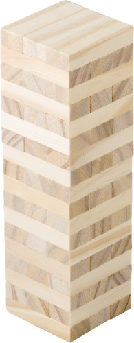 Houten spel Gisa bedrukken met logo